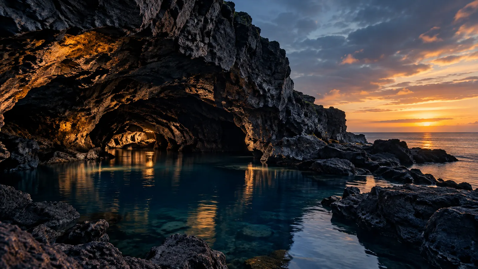 Vatnshellir Cave